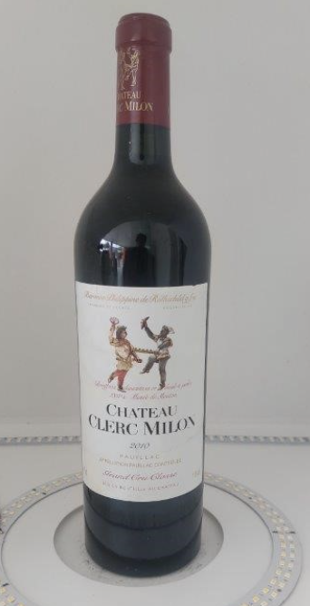 (image for) Chateau Clerc Milon 2010 [WA 94] [WAS: $190++]